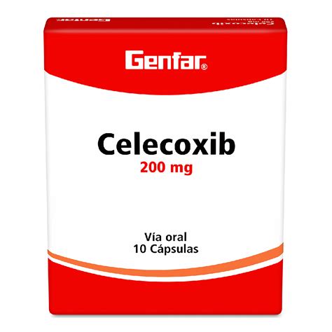 Celecoxib 200mg Mechanism