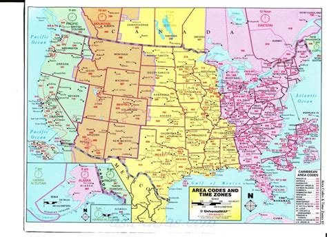 Central Time Zone Map