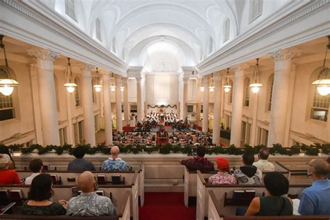 Central Union Church Tour