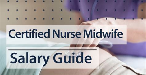 Certified Nurse Midwife Salary Breakdown