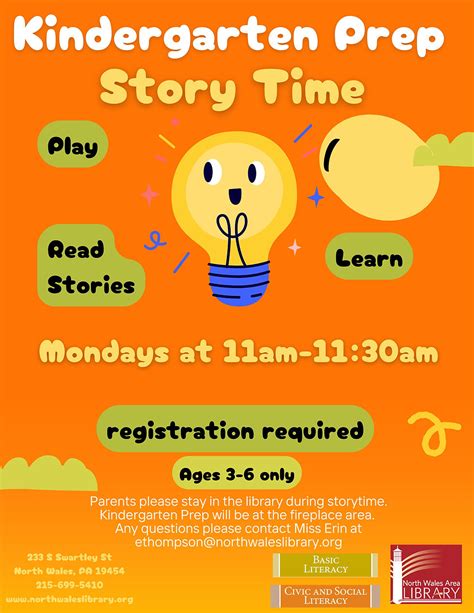 Children and Teen Programs