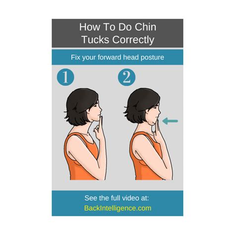 Chin Tucks