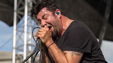 Chino Moreno with Deftones