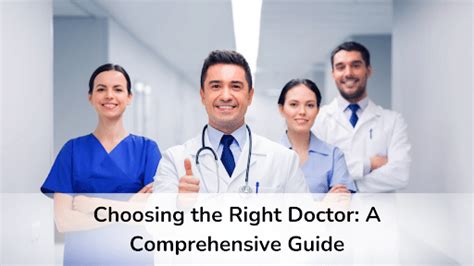 Choosing the Right Doctor