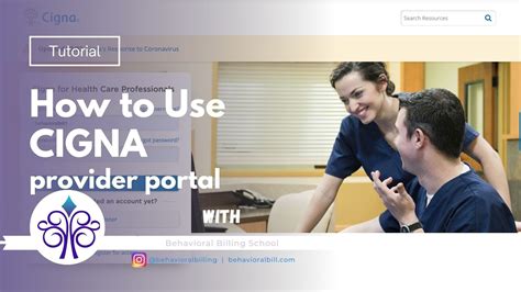 Cigna Provider Portal Benefits