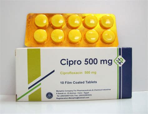 Cipro 500mg Uses