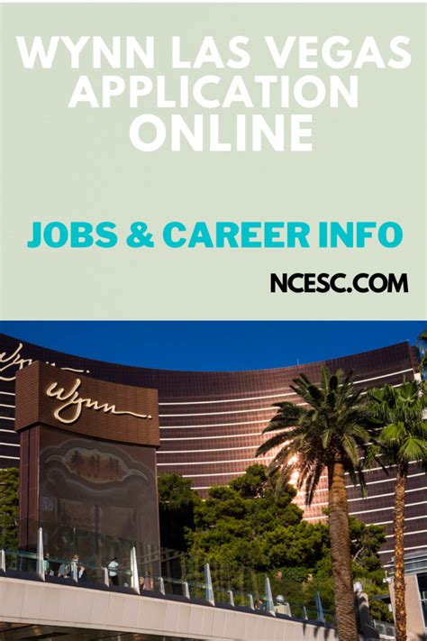 City of Las Vegas Job Application