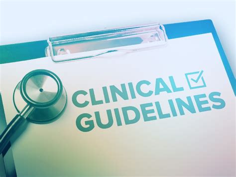 Clinical Practice Guidelines