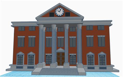 Clock Tower Hill Valley