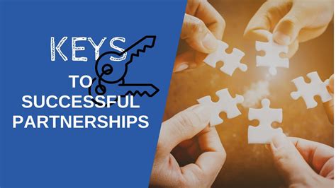 Collaborative Partnerships Key to Success