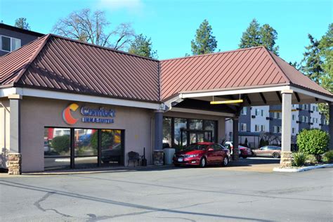 Comfort Inn Beaverton Oregon Convenience