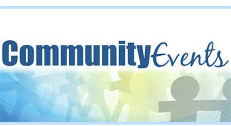 Community Events and Activities