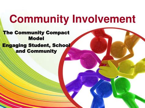 Community Involvement and Education