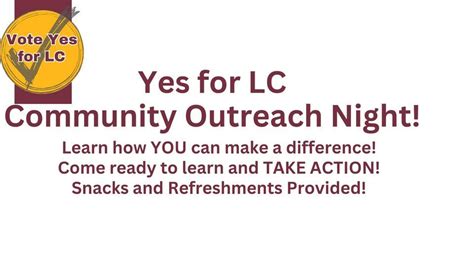 Community outreach at PVHMC