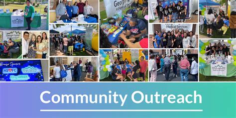 Community Outreach and Health Education