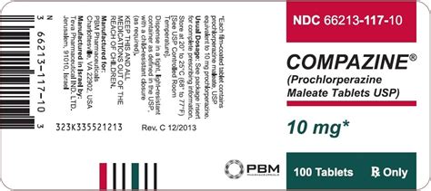 Compazine Serious Side Effects