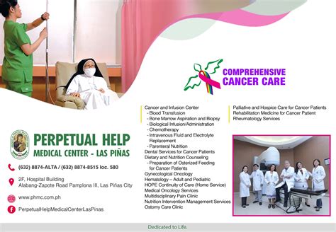 Comprehensive cancer care
