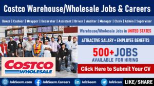 Costco Wholesale Jobs