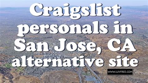 Craigslist San Jose Categories