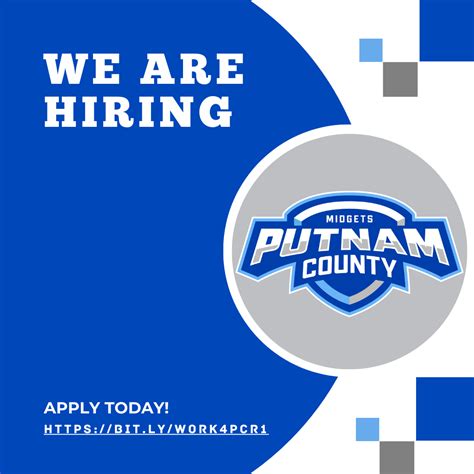 Current Job Openings in Putnam County