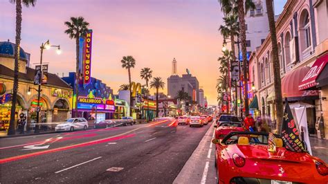 Current Los Angeles Time