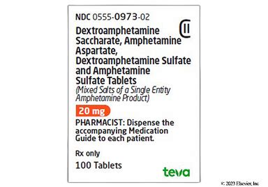 D-Amphetamine Salt Combo