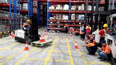DHL Forklift Operator