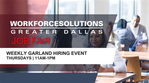 Dallas Job Fair Exhibitors