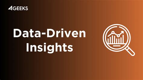 Data-Driven Insights and Analytics