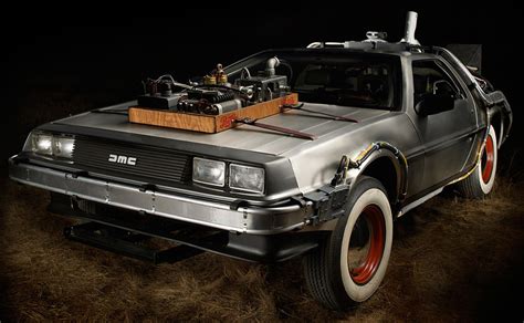 DeLorean Time Machine