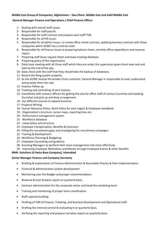 Development Officer