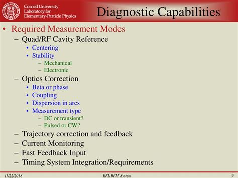 Diagnostic Capabilities
