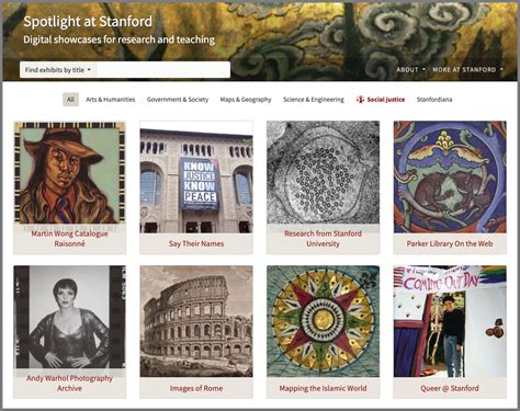 Digital Exhibits