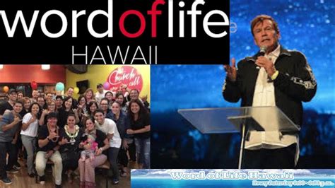 Dining Word of Life Hawaii