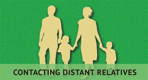 Distant Relatives