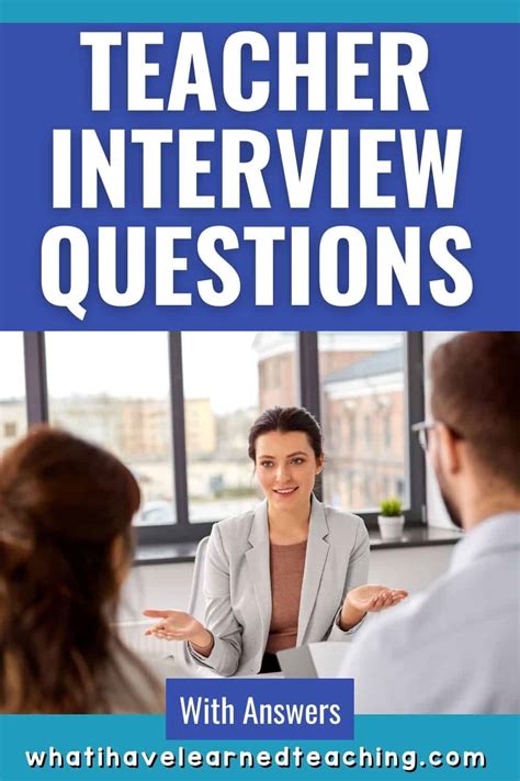 Education Job Interview