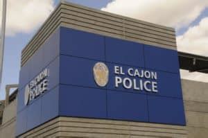 El Cajon Police Department History