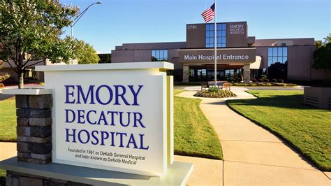 Emory Decatur Hospital Emergency Room Community Involvement and Education