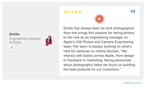 Employee Testimonials
