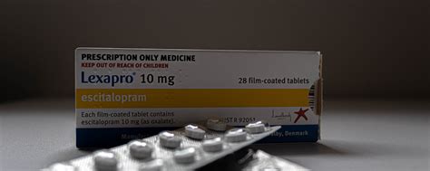 Escitalopram 20mg Overdose