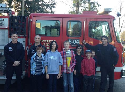 Everett Firefighter
