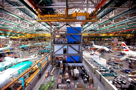 Everett WA Industries