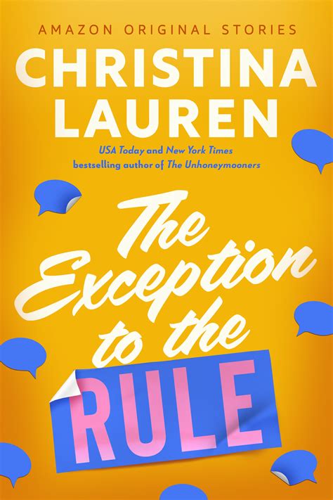 Exceptions to the Rule