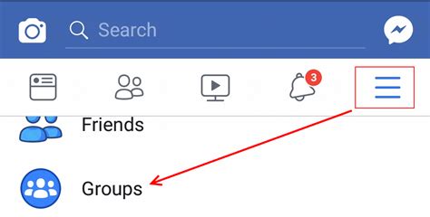 Facebook Group Leave Mobile App