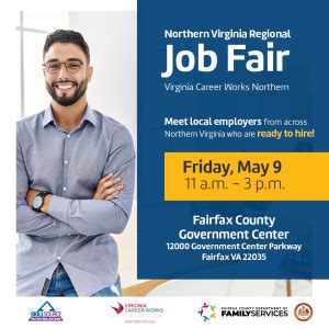 Fairfax County Job Openings