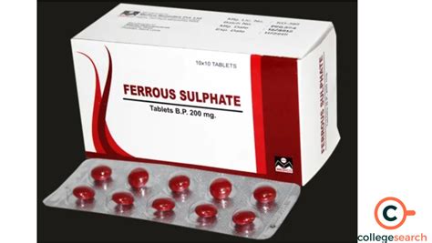 Ferrous Sulphate Benefits