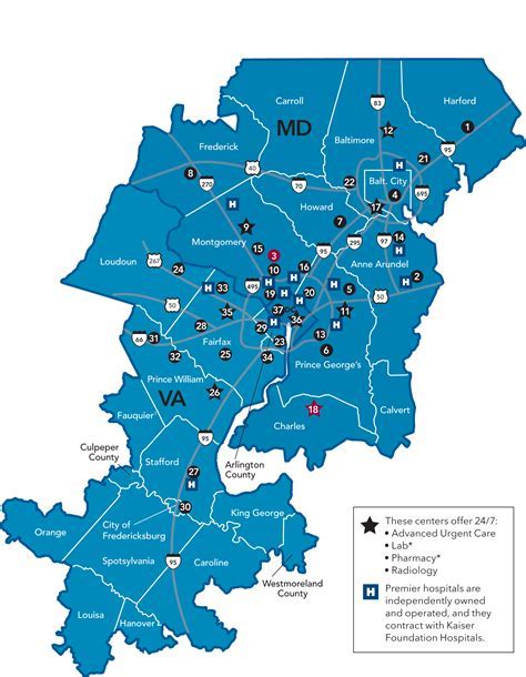 Kaiser Permanente Locations