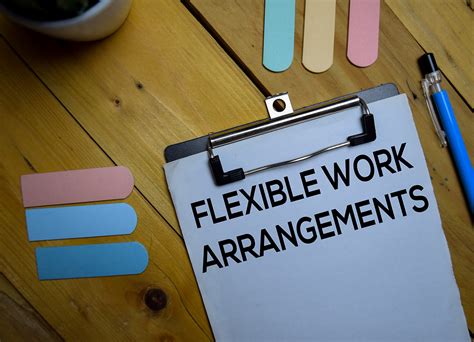 Flexible Work Arrangements