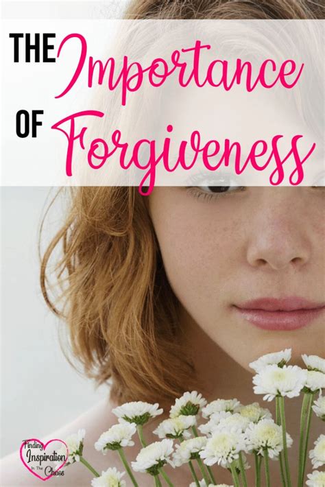 Forgiveness