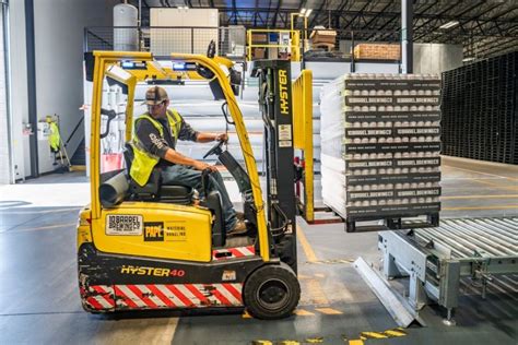 Forklift Operator in Stockton, CA